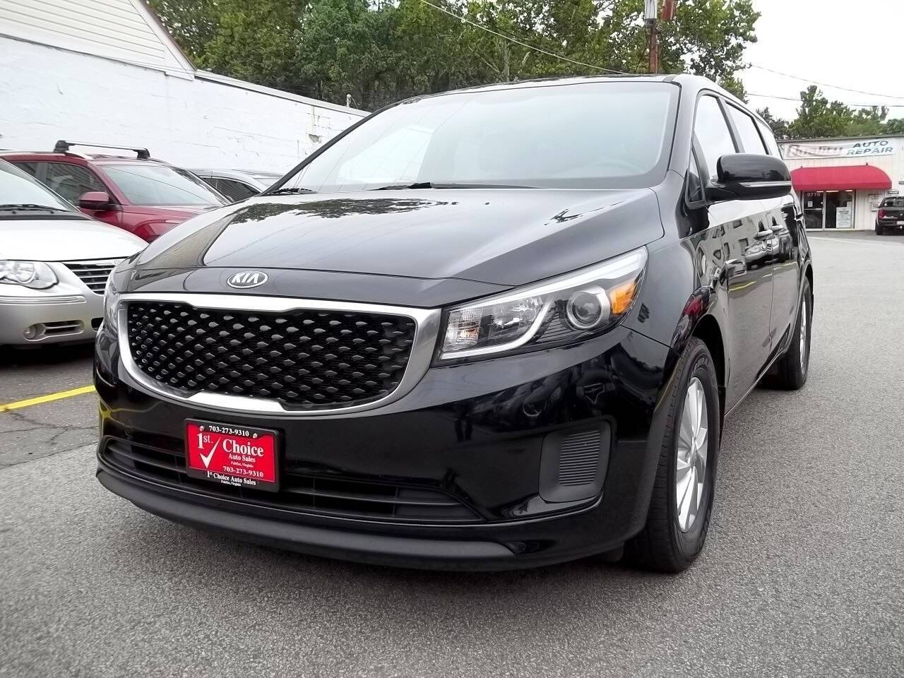 2015 Kia Sedona LX — Minivan — 84,111 mi — Fairfax, VA
