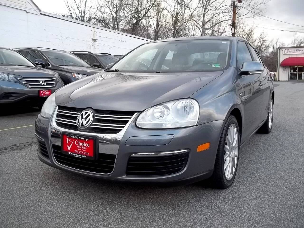 2008 Volkswagen Jetta Wolfsburg — Sedan — 45,209 mi — Fairfax, VA