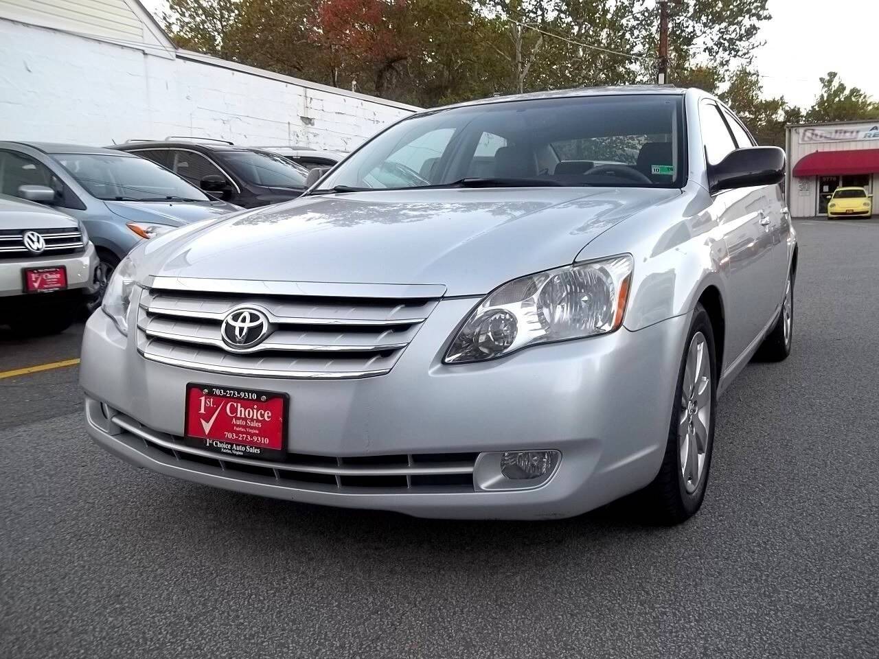 2007 Toyota Avalon XLS — Sedan — 46,339 mi — Fairfax, VA
