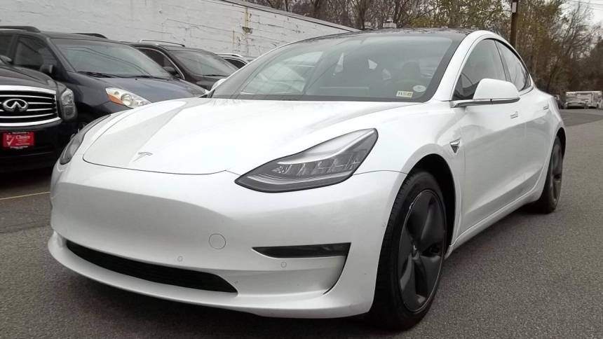 2020 Tesla Model 3 Long Range — Sedan — 74,666 mi — Fairfax, VA