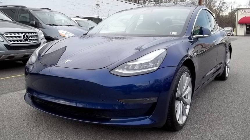 2019 Tesla Model 3 Long Range — Sedan — 76,579 mi — Fairfax, VA