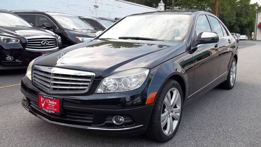 2008 Mercedes-Benz C-Class C 300 — Sedan — 80,460 mi — Fairfax, VA