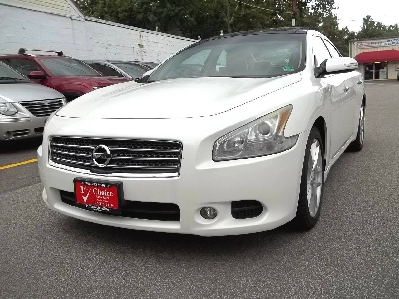 2011 Nissan Maxima SV — Sedan — 93,539 mi — Fairfax, VA