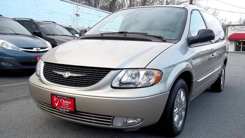 2003 Chrysler Town & Country Limited — Minivan — 75,307 mi — Fairfax, VA