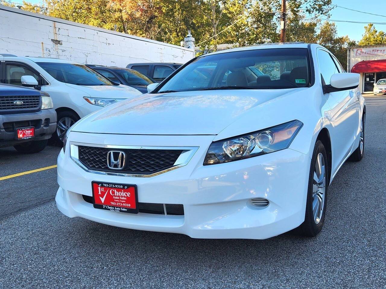 2009 Honda Accord EX — Coupe — 60,784 mi — Fairfax, VA