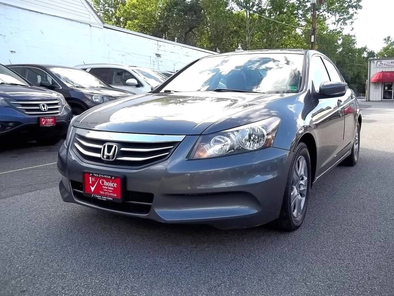 2012 Honda Accord LX-P — Sedan — 68,488 mi — Fairfax, VA
