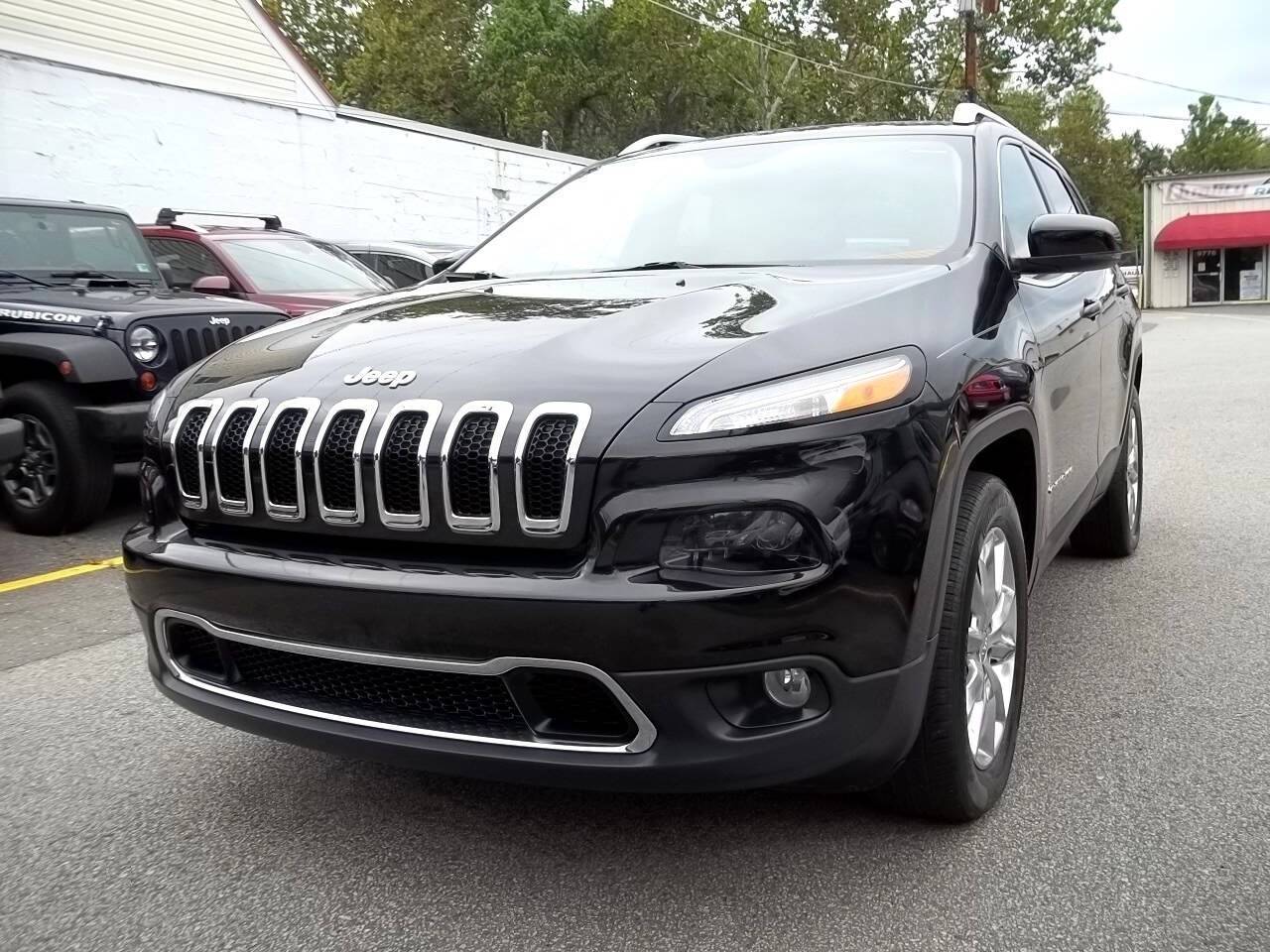 2016 Jeep Cherokee Limited — SUV — 16,482 mi — Fairfax, VA