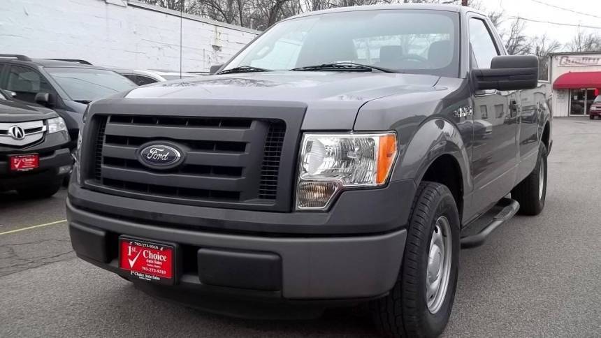 2012 Ford F-150 XL — Pickup Truck — 14,095 mi — Fairfax, VA