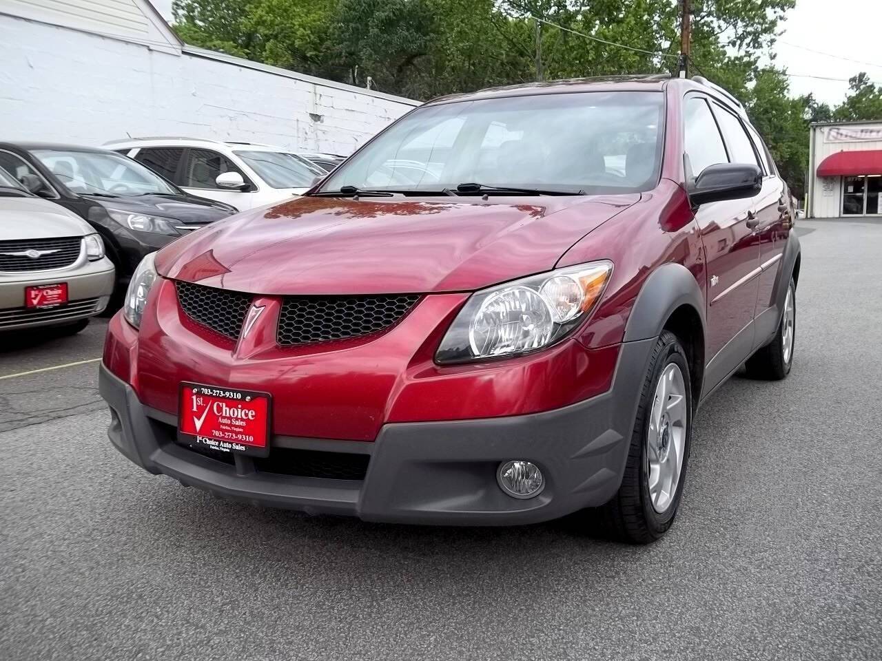 2003 Pontiac Vibe Base — Sedan — 67,975 mi — Fairfax, VA
