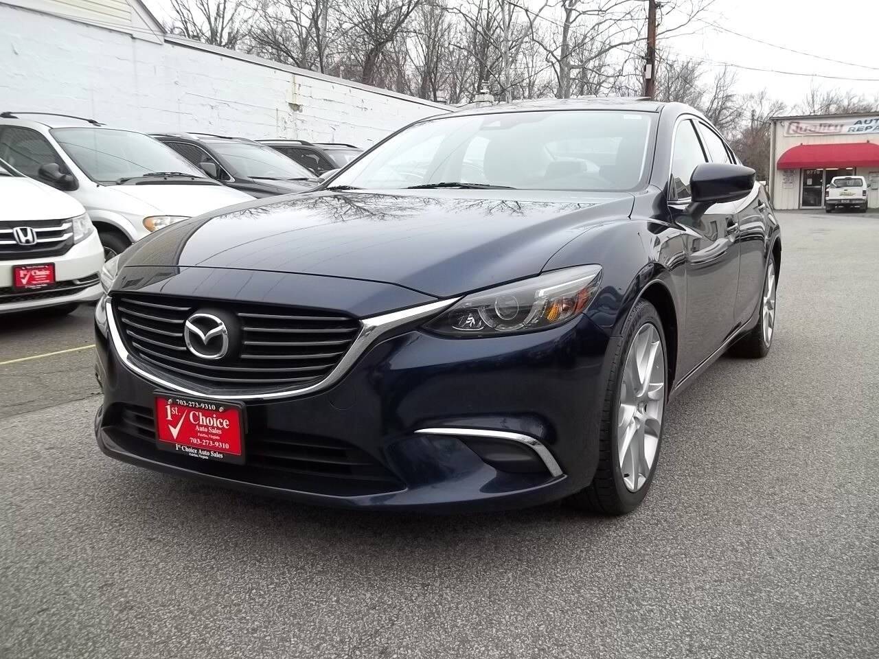 2017 Mazda Mazda6 Touring — Sedan — 68,984 mi — Fairfax, VA