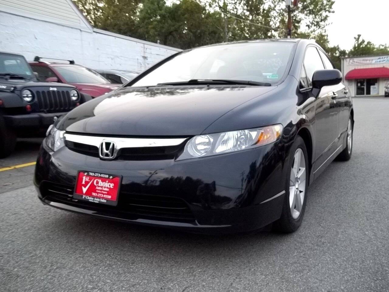 2008 Honda Civic EX — Sedan — 95,914 mi — Fairfax, VA