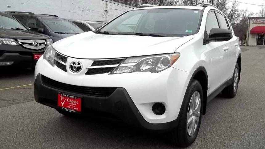 2014 Toyota RAV4 LE — SUV — 90,333 mi — Fairfax, VA