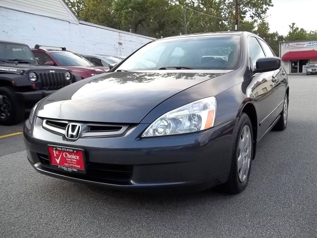 2004 Honda Accord LX V6 — Sedan — 81,739 mi — Fairfax, VA
