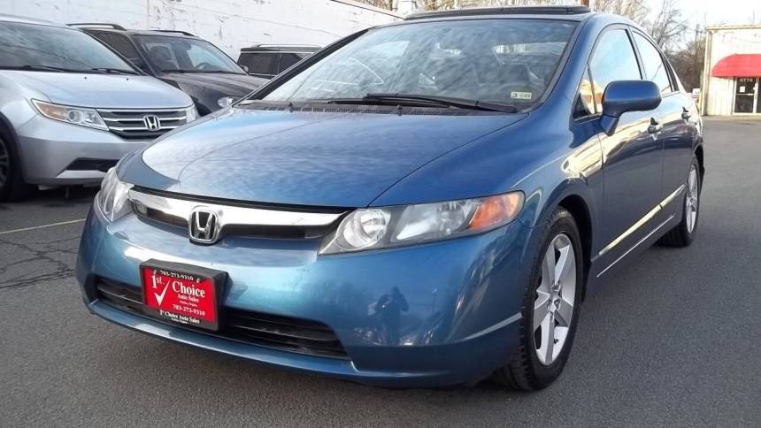 2007 Honda Civic EX — Sedan — 76,010 mi — Fairfax, VA