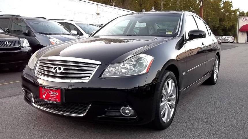 2010 Infiniti M35 x