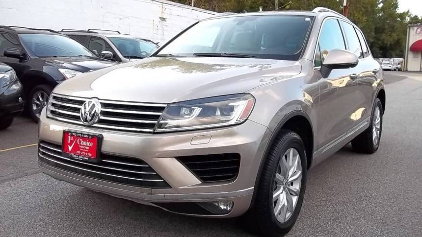 2015 Volkswagen Touareg V6 Lux — SUV — 93,601 mi — Fairfax, VA