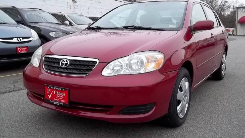 2007 Toyota Corolla LE — Sedan — 71,927 mi — Fairfax, VA