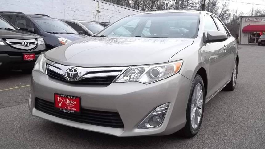 2013 Toyota Camry XLE — Sedan — 69,221 mi — Fairfax, VA