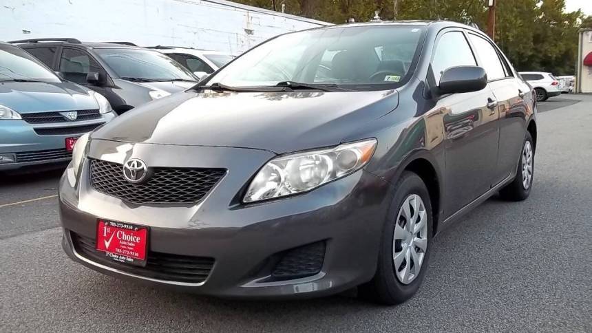2009 Toyota Corolla LE — Sedan — 75,839 mi — Fairfax, VA
