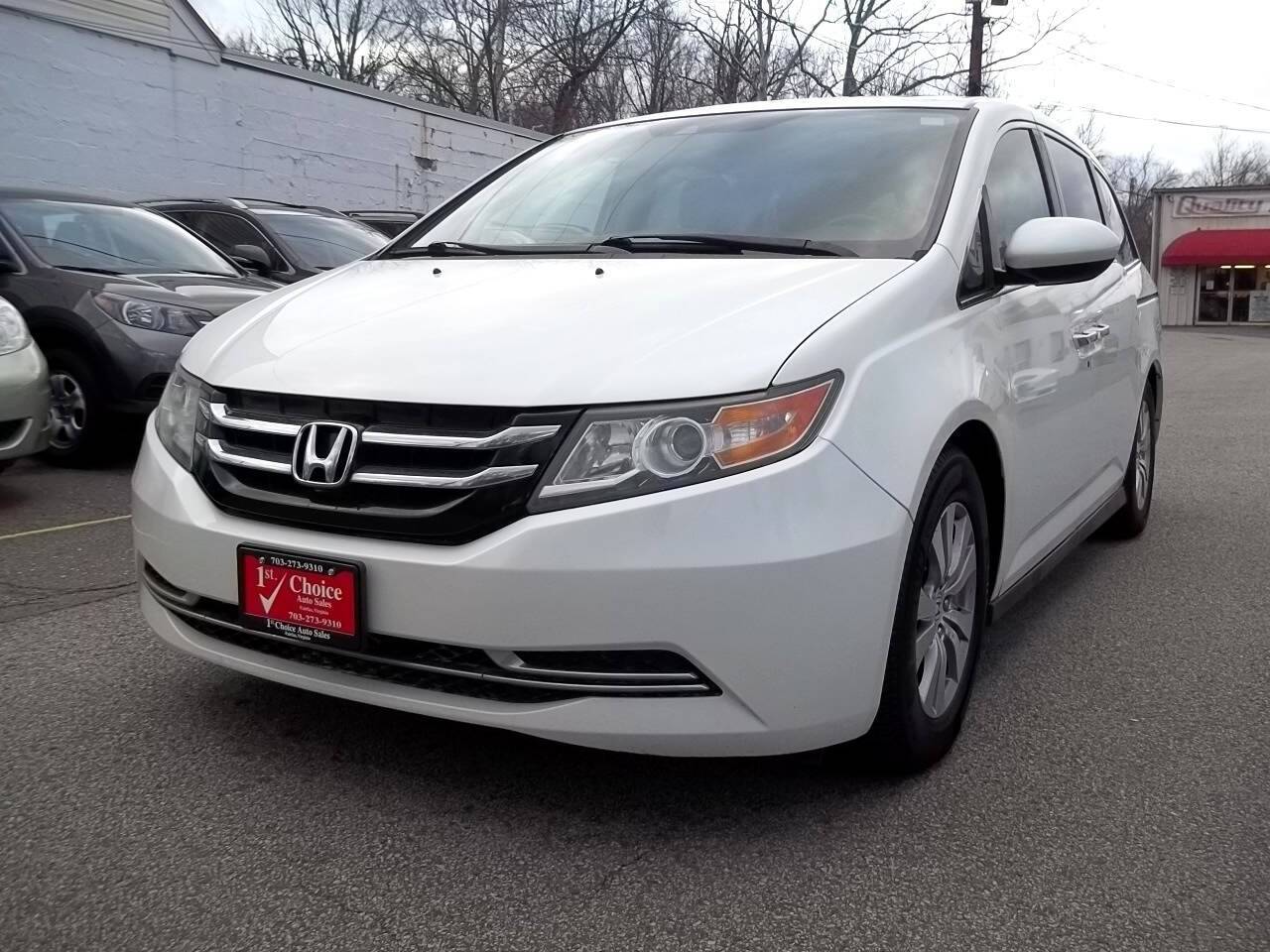 2014 Honda Odyssey EX-L — Minivan — 78,714 mi — Fairfax, VA