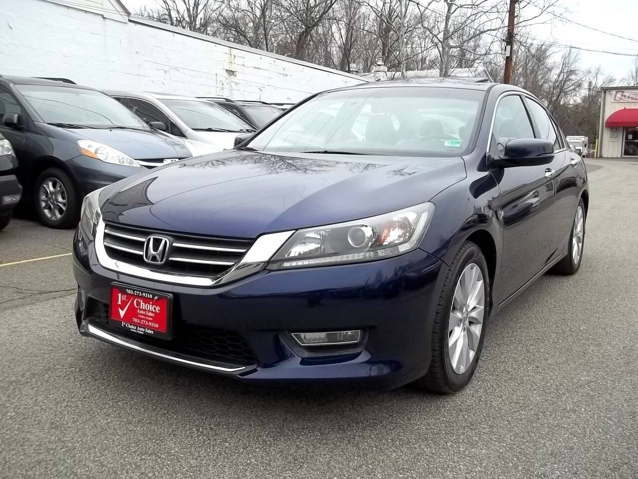 2013 Honda Accord EX — Sedan — 86,580 mi — Fairfax, VA