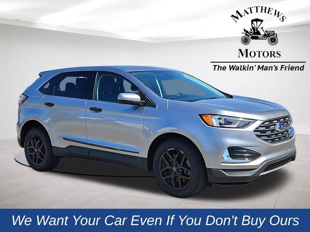 2022 Ford Edge SEL — SUV — 95,888 mi — Clayton, NC