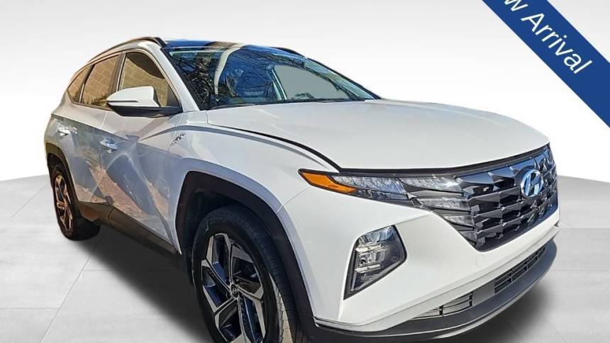 2022 Hyundai Tucson Hybrid SEL Convenience — SUV — 23,183 mi — Clayton, NC