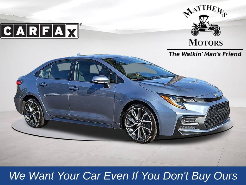 2020 Toyota Corolla Nightshade — Sedan — 49,266 mi — Clayton, NC
