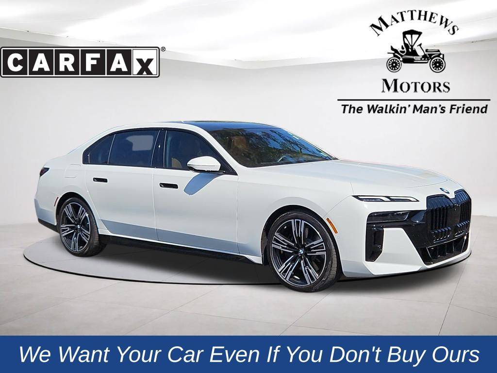 2024 BMW 7 Series 740i — Sedan — 6,922 mi — Clayton, NC