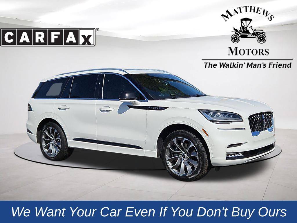 2022 Lincoln Aviator Grand Touring — SUV — 70,765 mi — Clayton, NC
