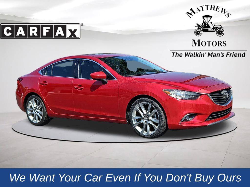 2014 Mazda Mazda6 i Grand Touring — Sedan — 104,920 mi — Clayton, NC