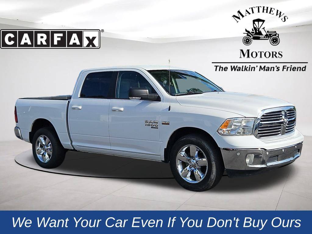 2019 Ram 1500 Classic Big Horn — Pickup Truck — 97,695 mi — Clayton, NC