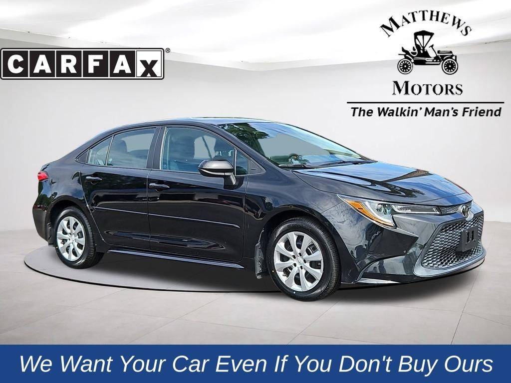 2021 Toyota Corolla LE — Sedan — 39,931 mi — Clayton, NC