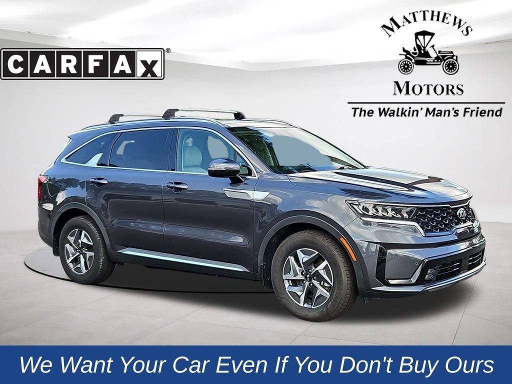 2021 Kia Sorento Hybrid EX — SUV — 96,749 mi — Clayton, NC
