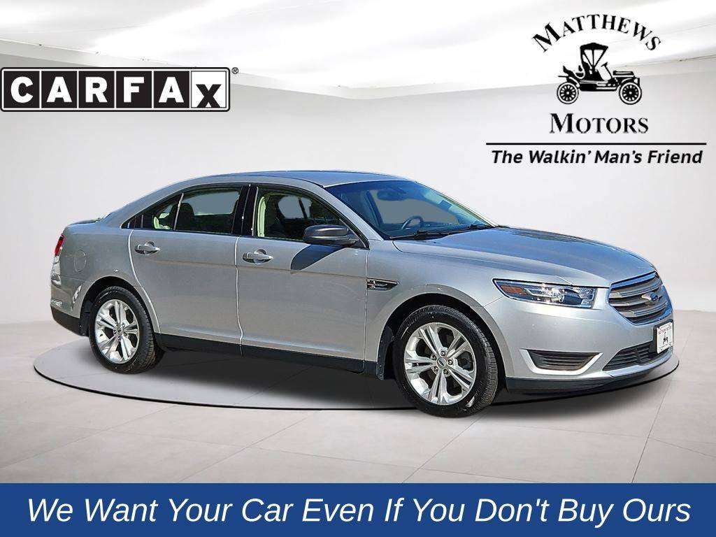 2018 Ford Taurus SE — Sedan — 25,402 mi — Clayton, NC