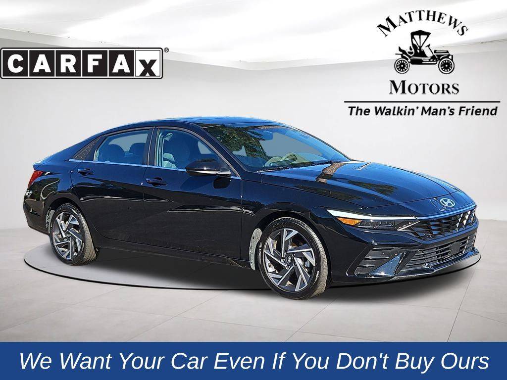 2025 Hyundai Elantra SEL Convenience — Sedan — 18,744 mi — Clayton, NC