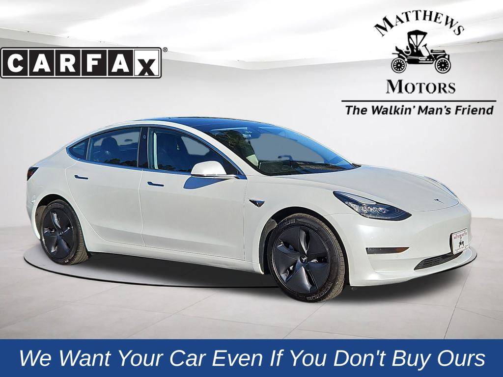 2020 Tesla Model 3 Long Range — Sedan — 35,661 mi — Clayton, NC