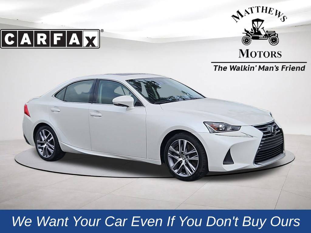 2019 Lexus IS IS 300 — Sedan — 52,688 mi — Clayton, NC