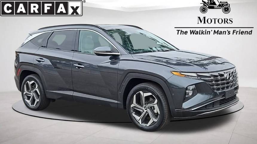 2024 Hyundai Tucson Limited — SUV — 22,379 mi — Clayton, NC