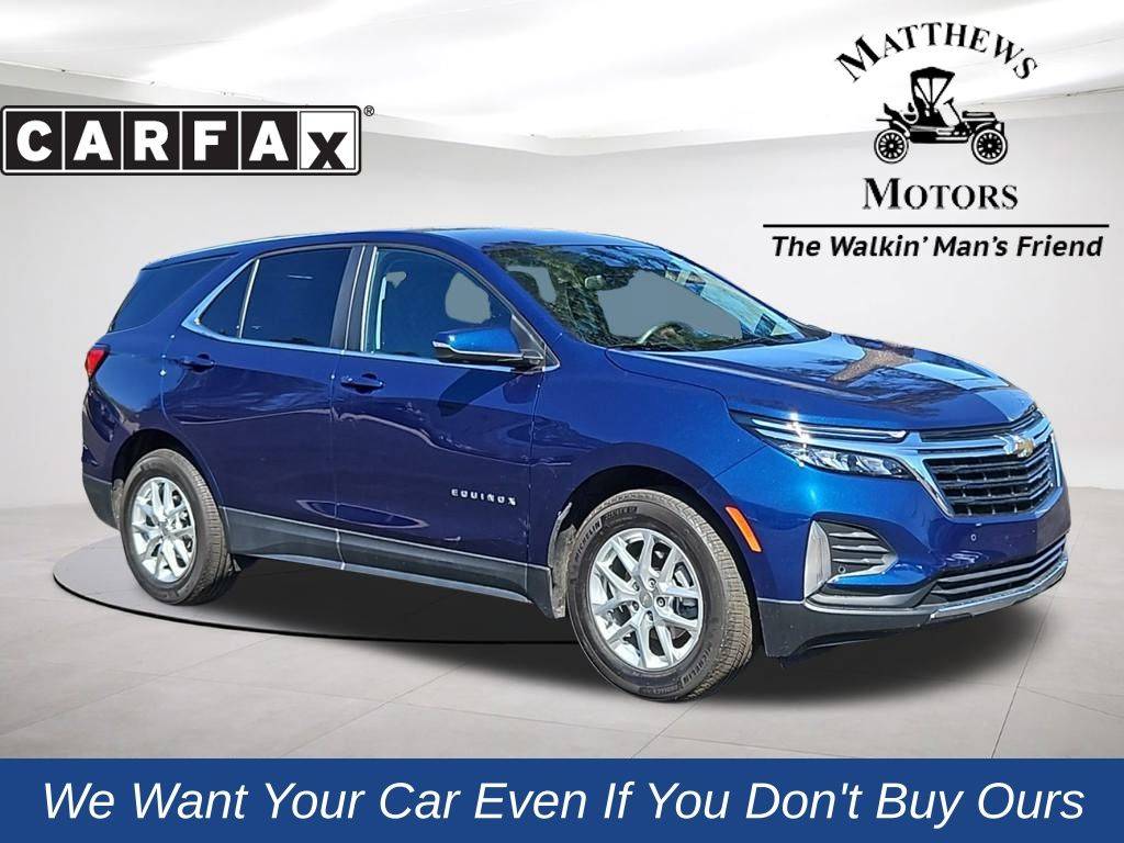 2022 Chevrolet Equinox LT — SUV — 10,698 mi — Clayton, NC