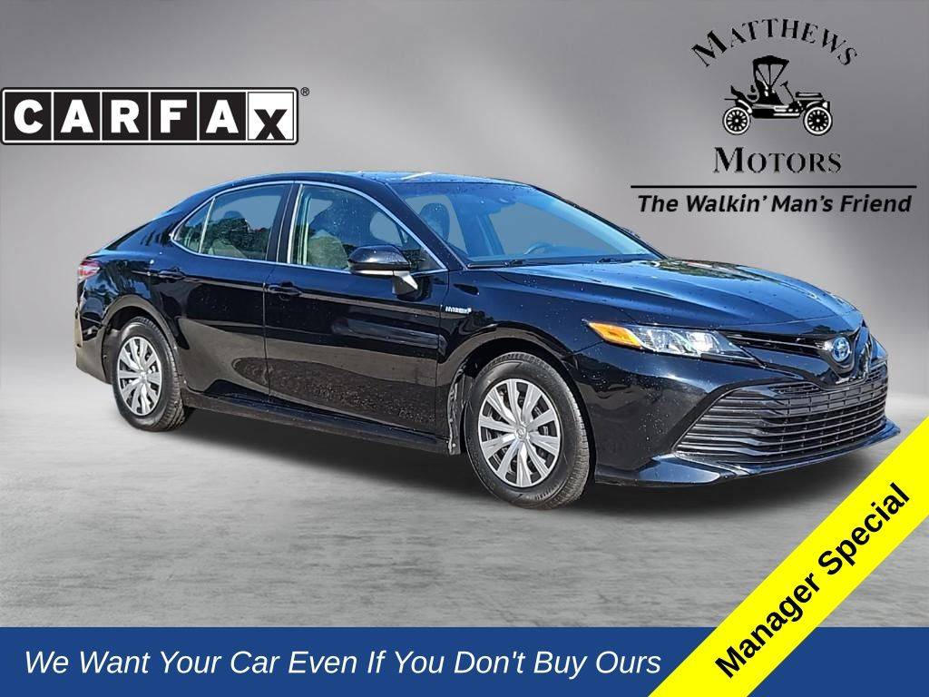 2020 Toyota Camry Hybrid LE — Sedan — 94,577 mi — Clayton, NC