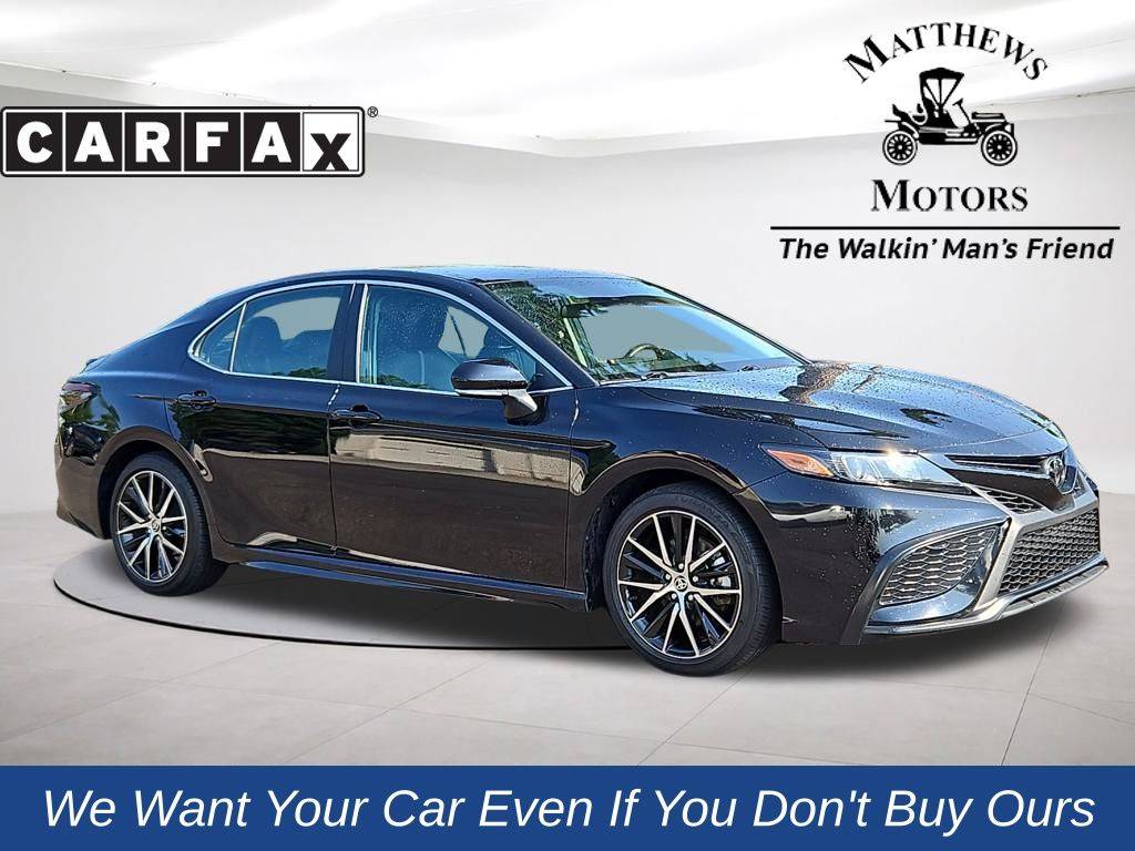 2024 Toyota Camry SE — Sedan — 24,005 mi — Clayton, NC