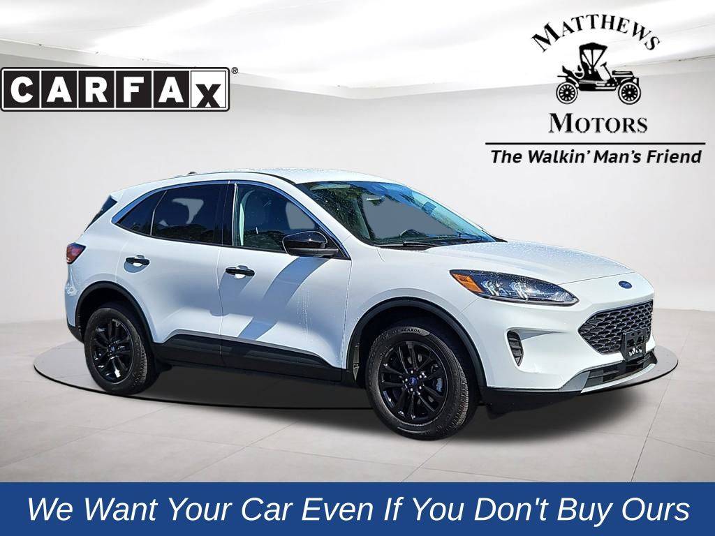 2022 Ford Escape SE — SUV — 66,590 mi — Clayton, NC