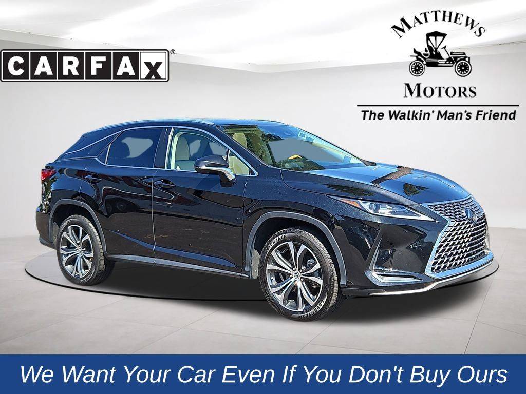 2021 Lexus RX RX 350 — SUV — 75,354 mi — Clayton, NC