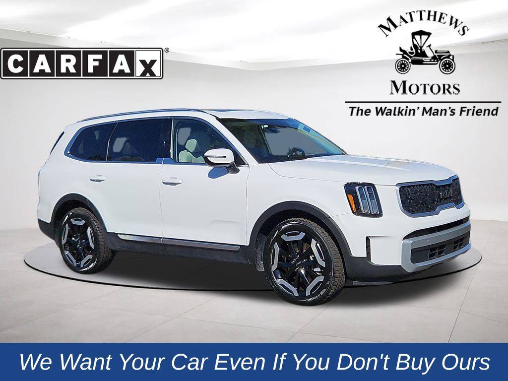 2024 Kia Telluride EX — SUV — 45,618 mi — Clayton, NC
