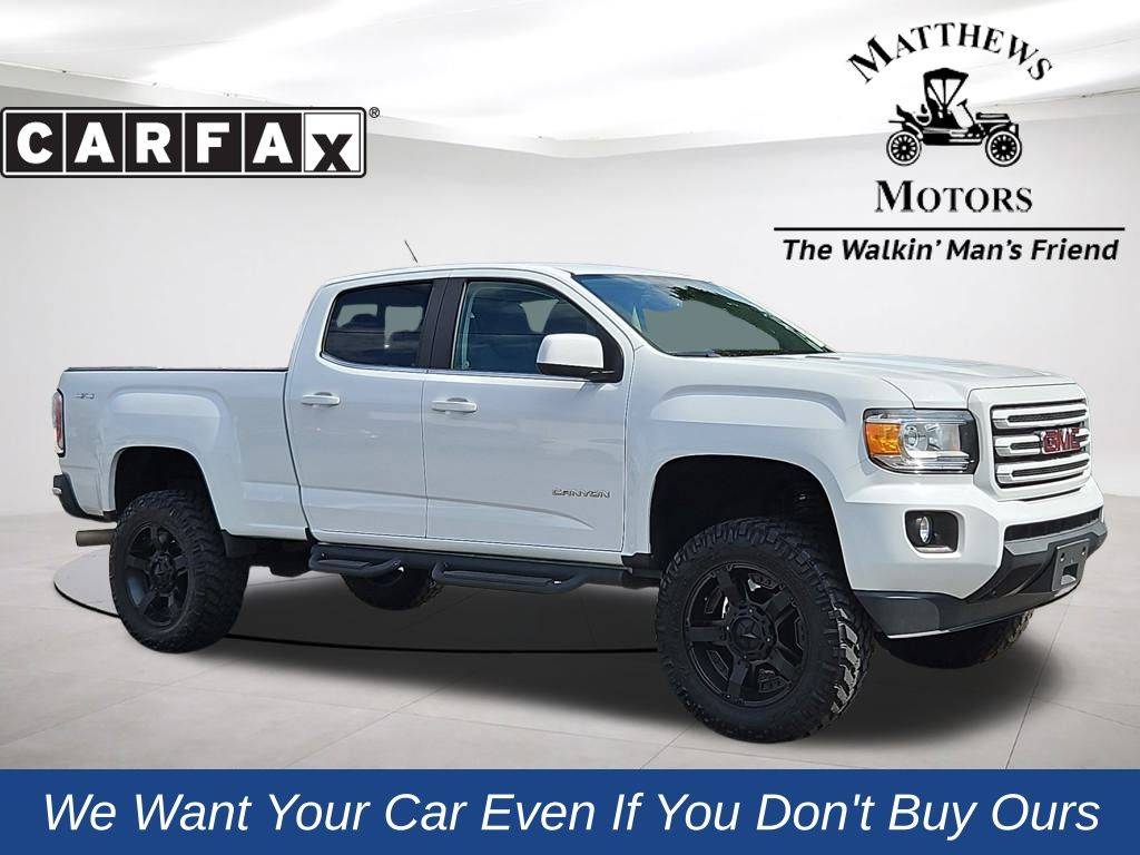 2016 GMC Canyon SLE — Pickup Truck — 74,902 mi — Clayton, NC