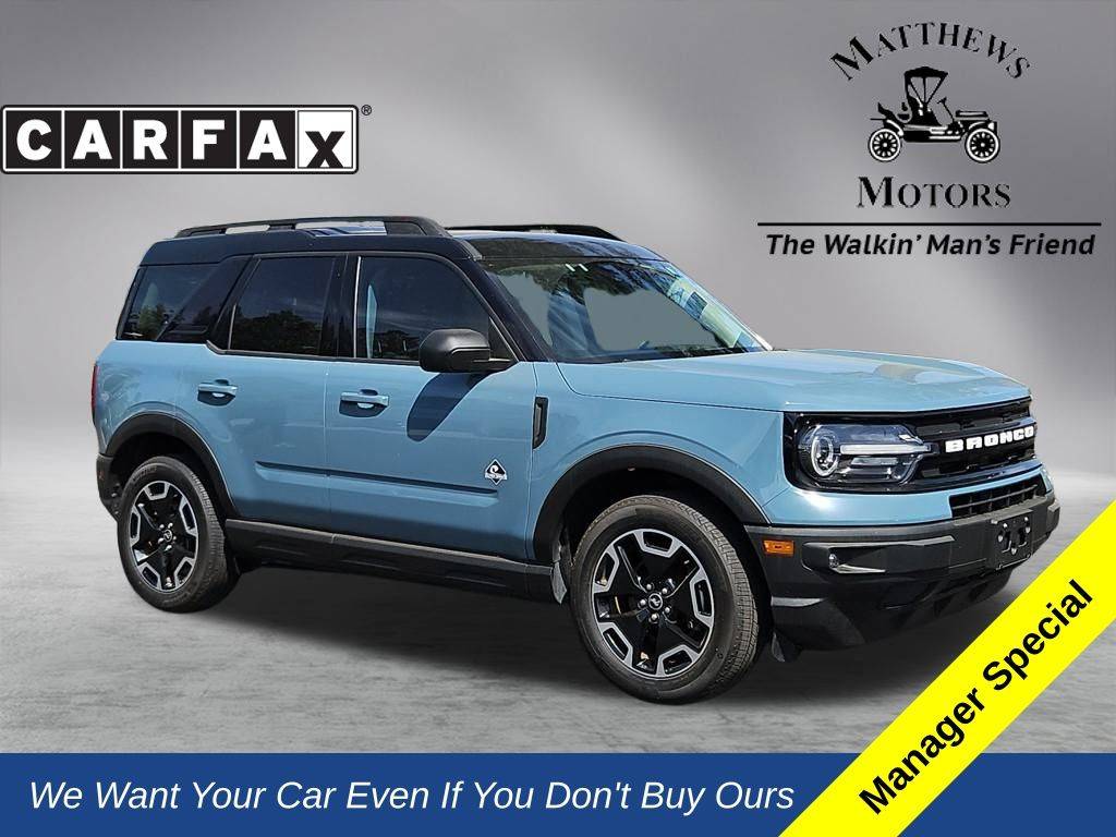 2021 Ford Bronco Sport Outer Banks — SUV — 54,466 mi — Clayton, NC