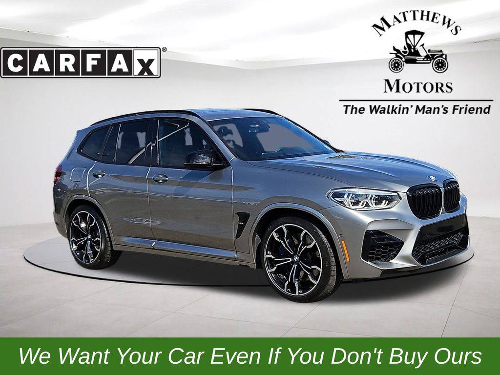 2020 BMW X3 M Competition