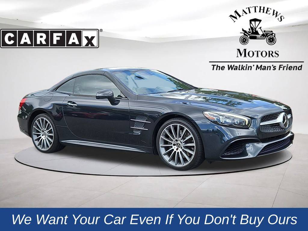 2018 Mercedes-Benz SL SL 550 — Convertible — 68,582 mi — Clayton, NC