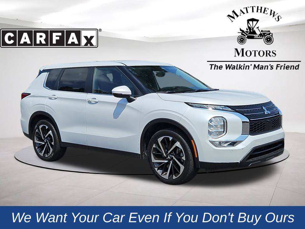 2024 Mitsubishi Outlander SE — SUV — 42,894 mi — Clayton, NC